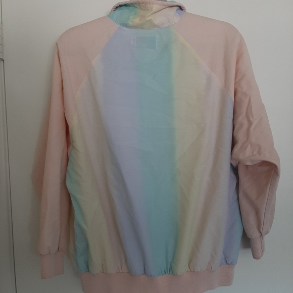 Amazing Vintage Pastel Windbreaker - Picture 7 of 9